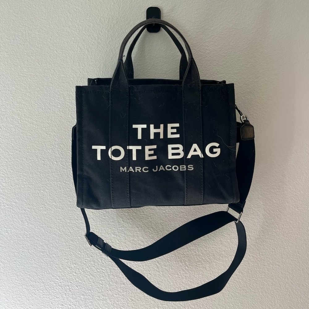 Marc Jacobs Tote - The Medium Tote Canvas Bag - Marc Jacobs